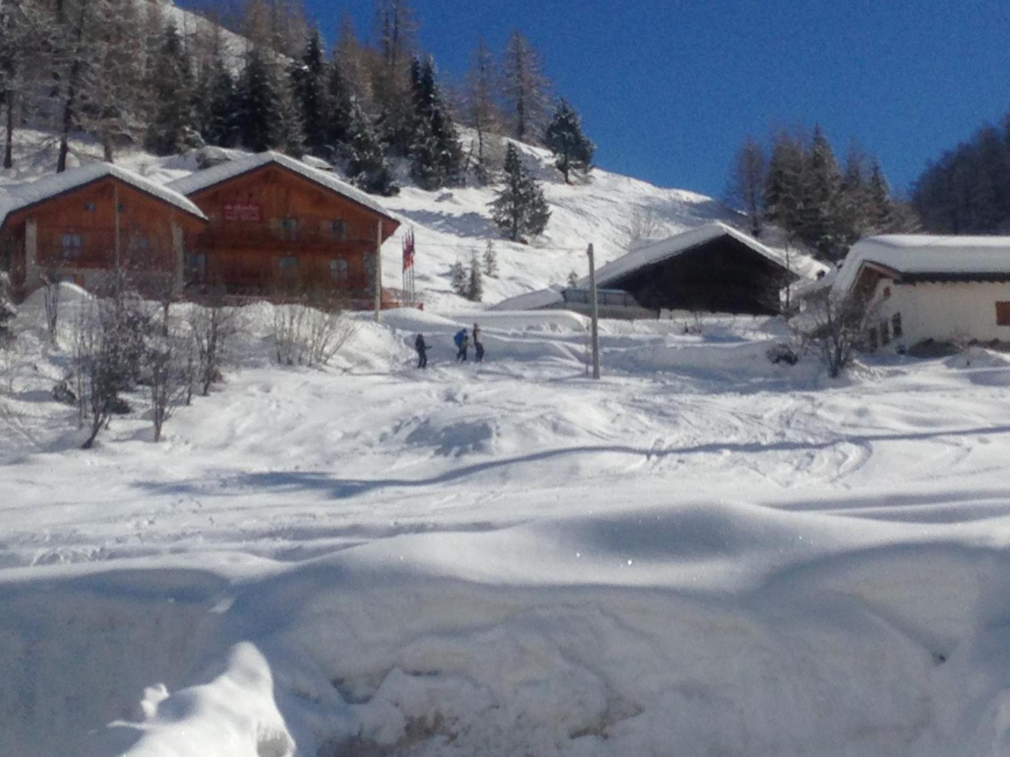 Hotel De Gletscher 그레소니라트리니테 외부 사진