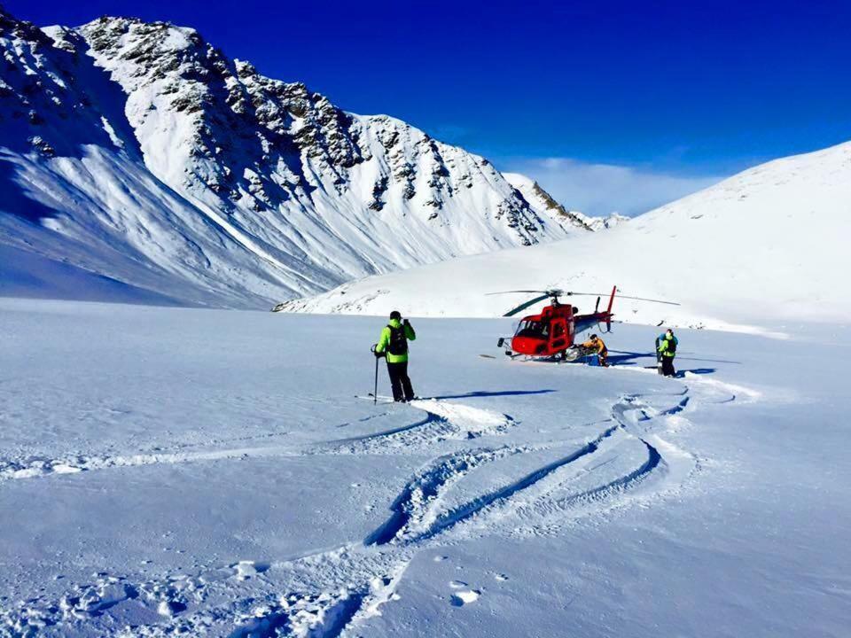 Hotel De Gletscher 그레소니라트리니테 외부 사진