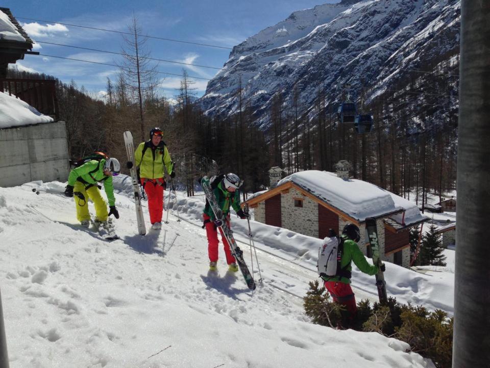 Hotel De Gletscher 그레소니라트리니테 외부 사진