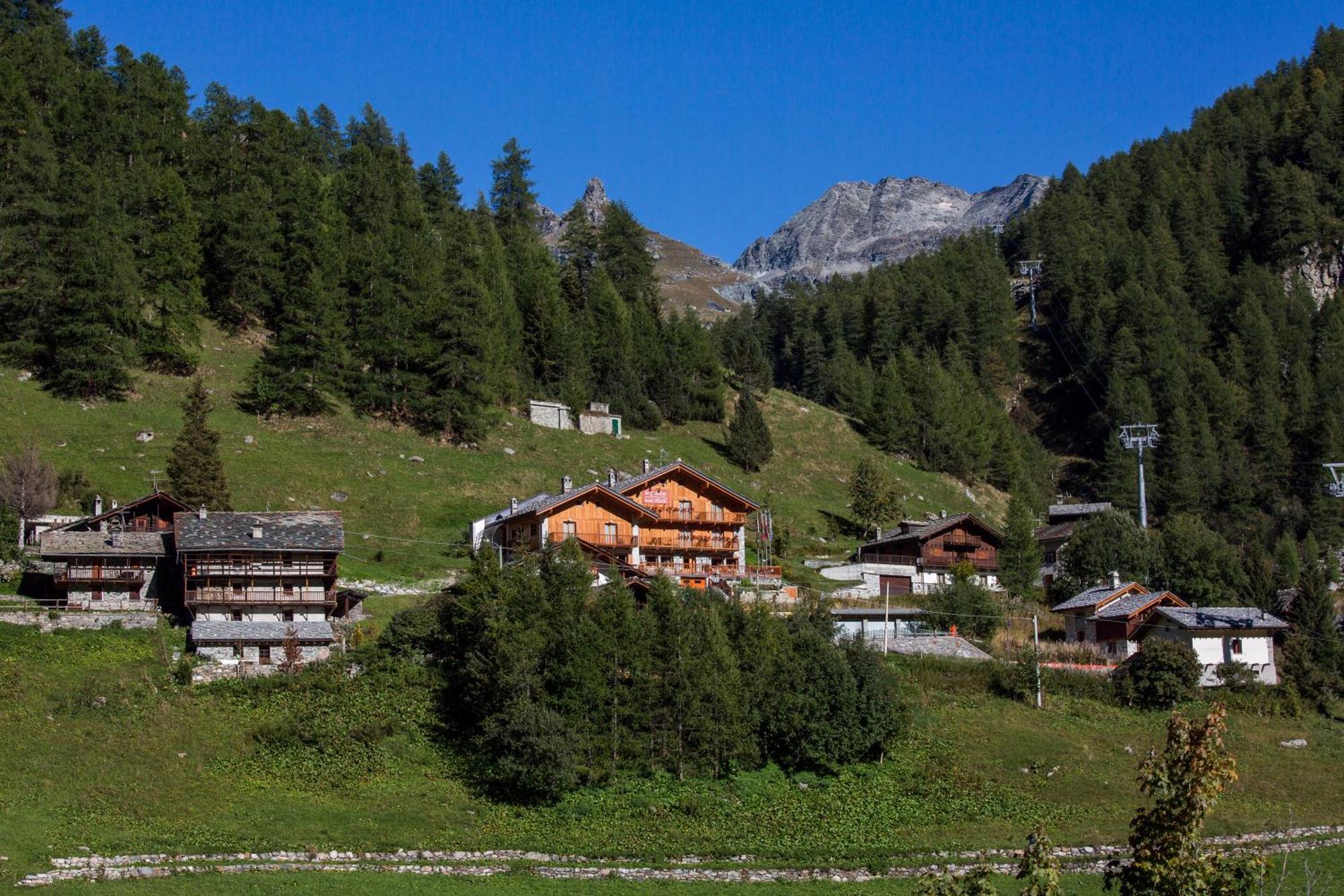 Hotel De Gletscher 그레소니라트리니테 외부 사진